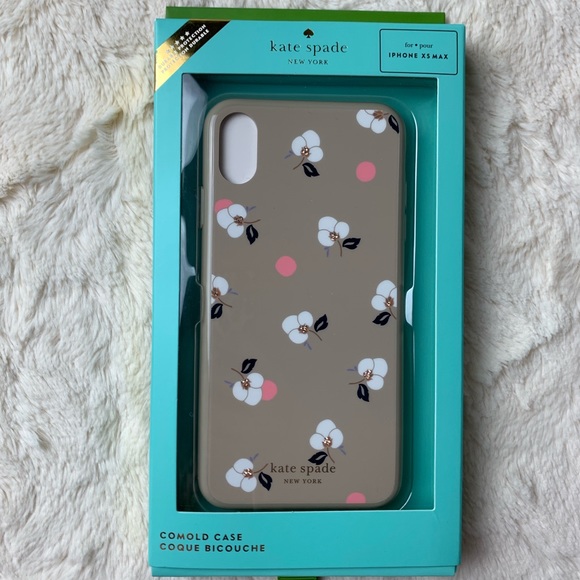 kate spade Accessories - Kate Spade breezy floral ditsy iPhone XS MAX case